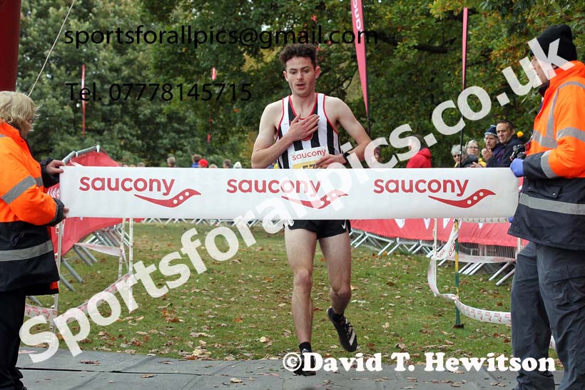 Junior mens 2021 National Cross Country Relays, Berry Hill Park, Mansfield. Photo: David T. Hewitson/Sports for All Pics